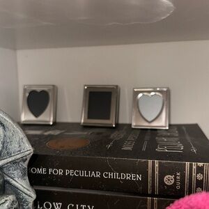 mini heart picture frames and mini square picture frame